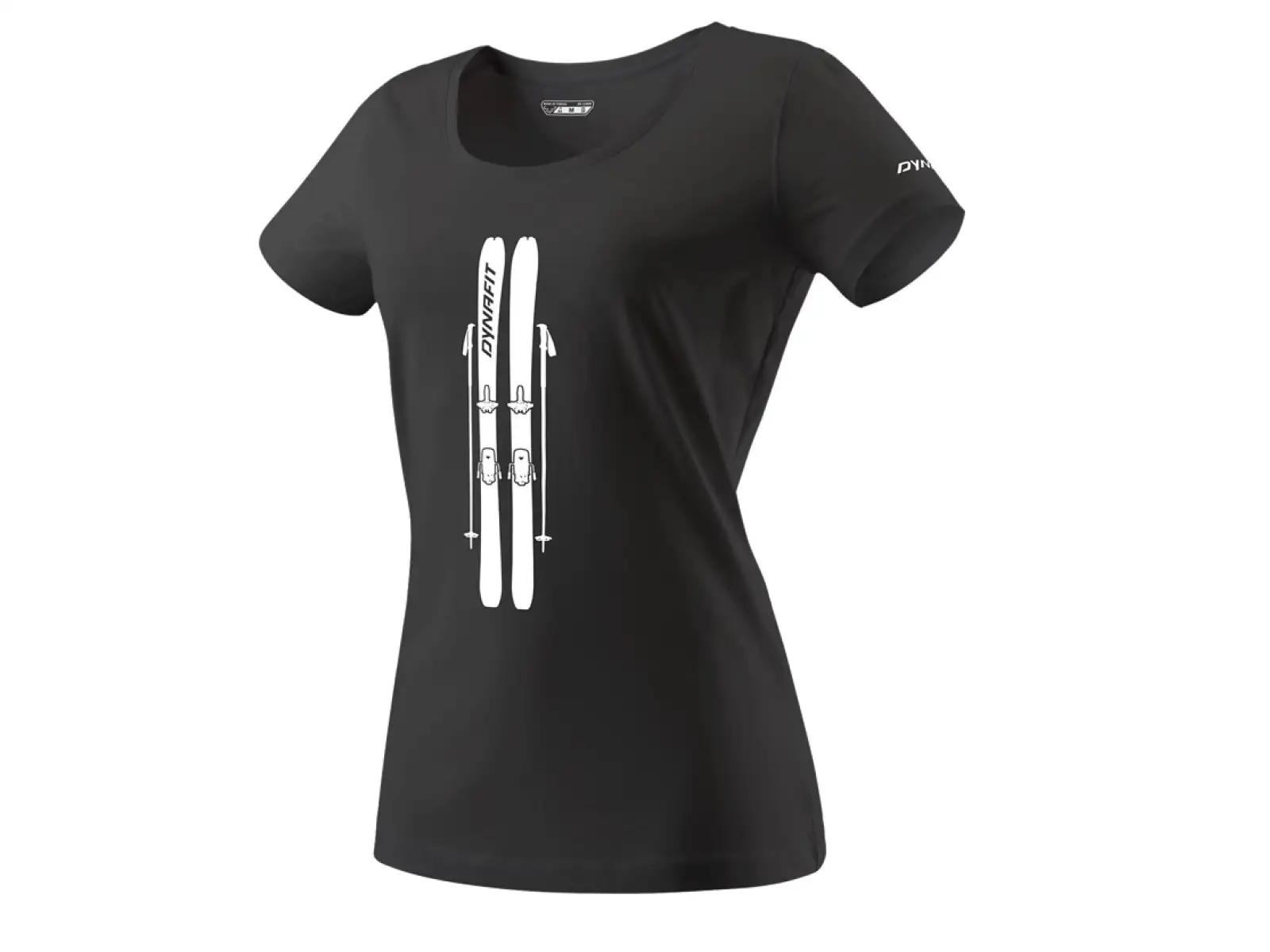 Dynafit Graphic Cotton Women T-shirt Dámske tričko black out/SKIS
