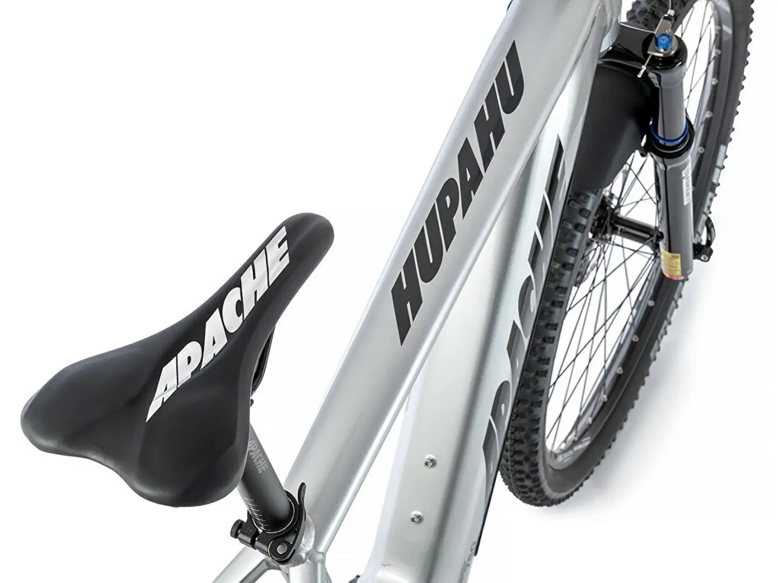 Apache Hupahu 1 750 Wh horský elektrobicykel strieborná