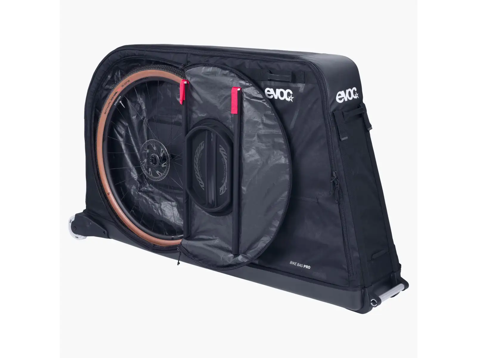 Evoc Bike Bag Pro prepravná taška na bicykel Black