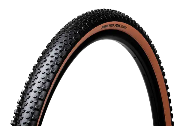 Goodyear Peak Ultimate Tubeless Complete 35-622 gravel plášť kevlar Tan
