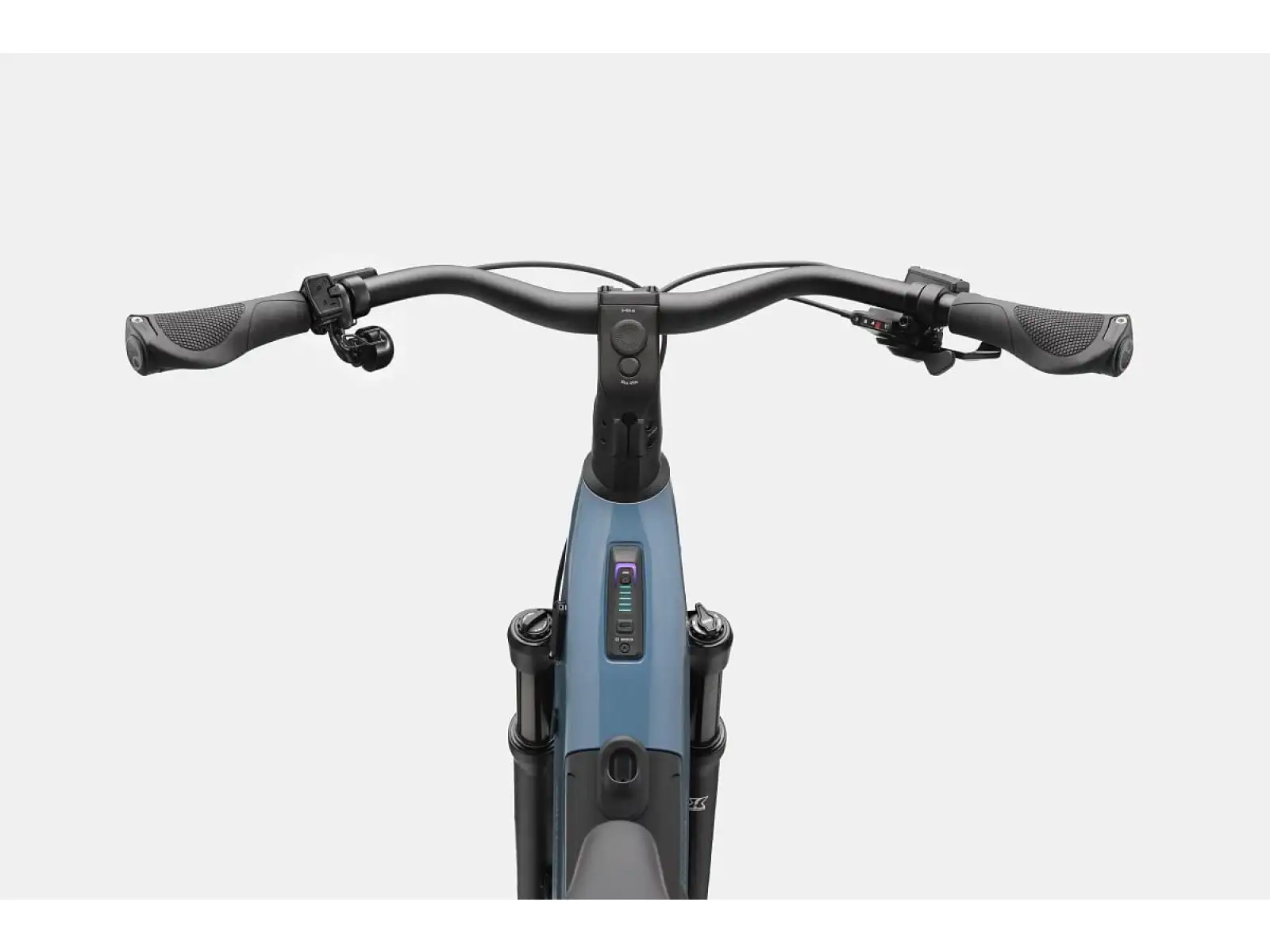 Cannondale Tesoro X 2 LSTH Storm Cloud nízkonástupový cestovný elektrobicykel