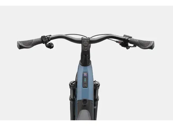 Cannondale Tesoro X 2 LSTH Storm Cloud nízkonástupový cestovný elektrobicykel