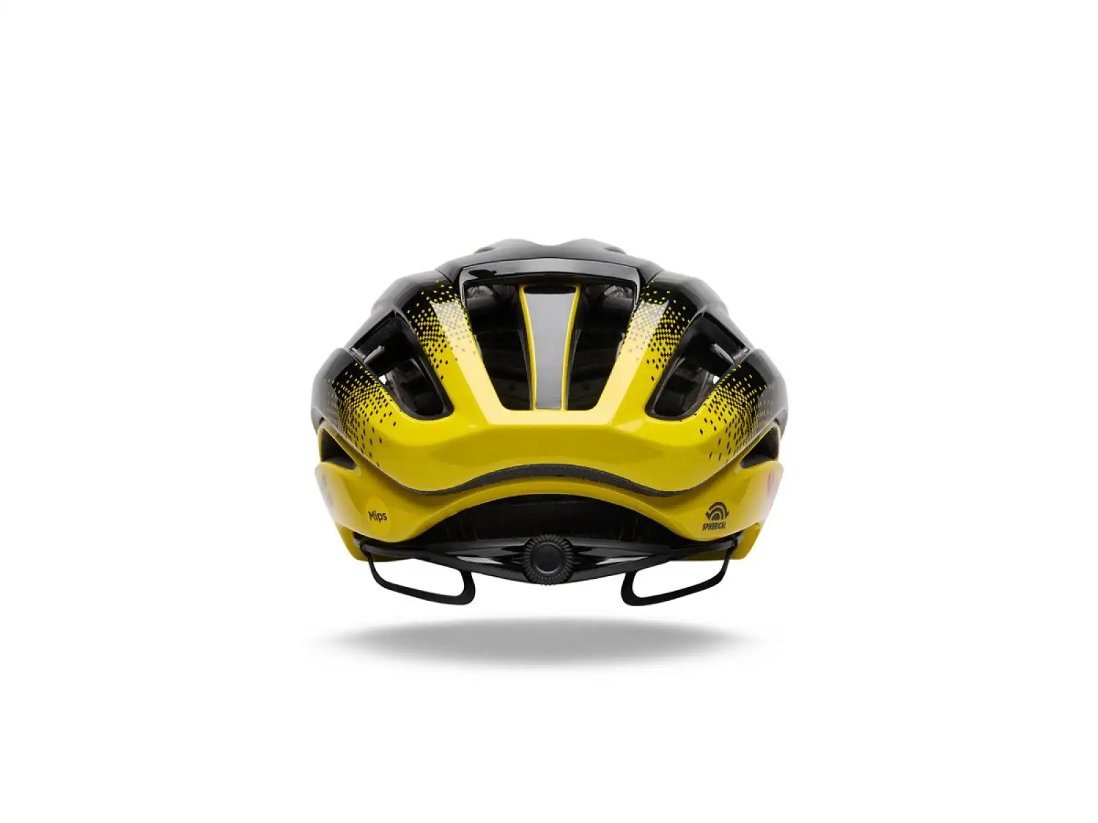 Giro Aries Spherical prilba TE Yellow/Black VLB