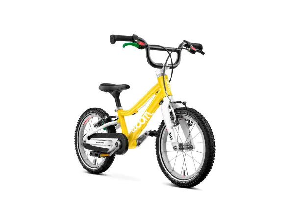Woom GO 2 Vibrant Yellow 14 detský bicykel