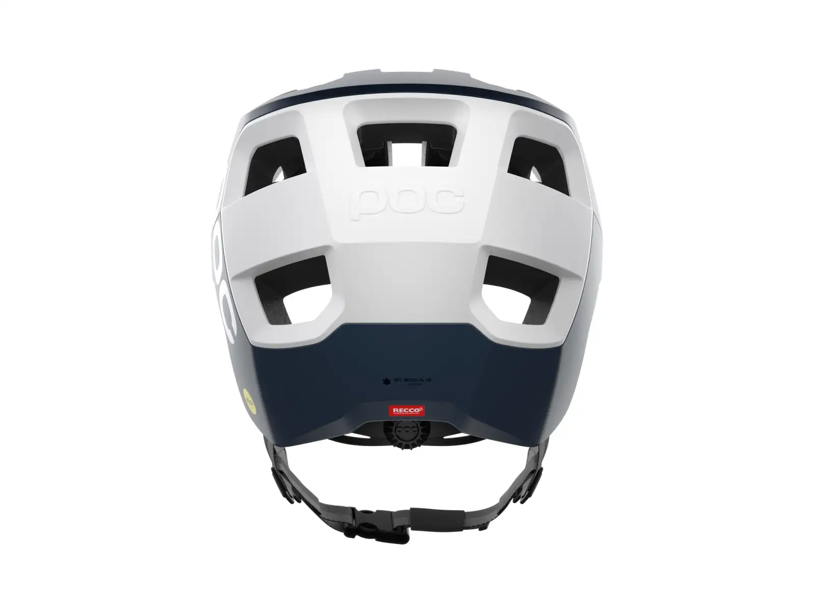 POC Kortal Race MIPS MTB prilba Apatite Navy Matt/Hydrogen White Matt