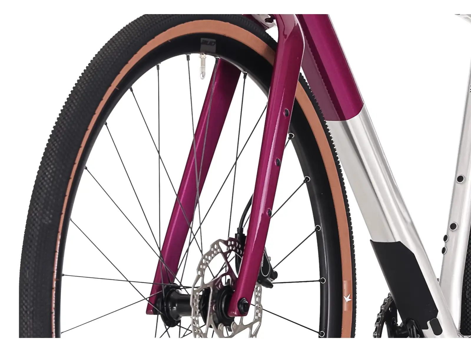 Superior XR 6.3 GR bicykel gravel bicykel Gloss Electric Purple/Grey