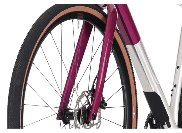 Superior XR 6.3 GR bicykel gravel bicykel Gloss Electric Purple/Grey