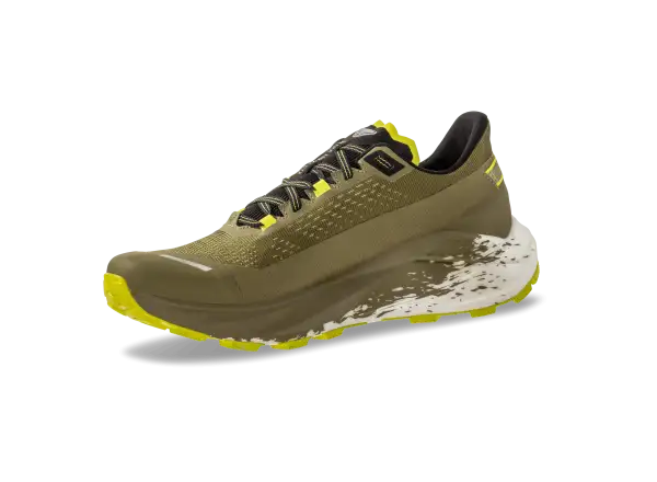 Dynafit Ultra 100 V3 GTX pánske bežecké topánky Military Green/Black Out