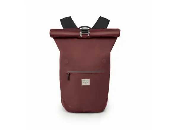 Osprey Arcane 18 l Roll Top vodotesný batoh Acorn Red