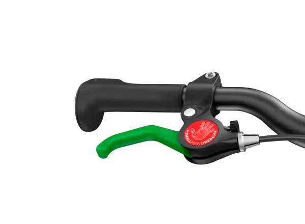 Woom GO 1 detské odrážadlo neon lime