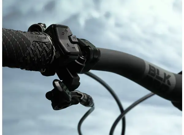 Ibis Oso GX T-Type celoodpružený elektrobicykel Smokey Black