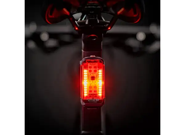 Lezyne Radar StVZO zadné svetlo s radarom Black