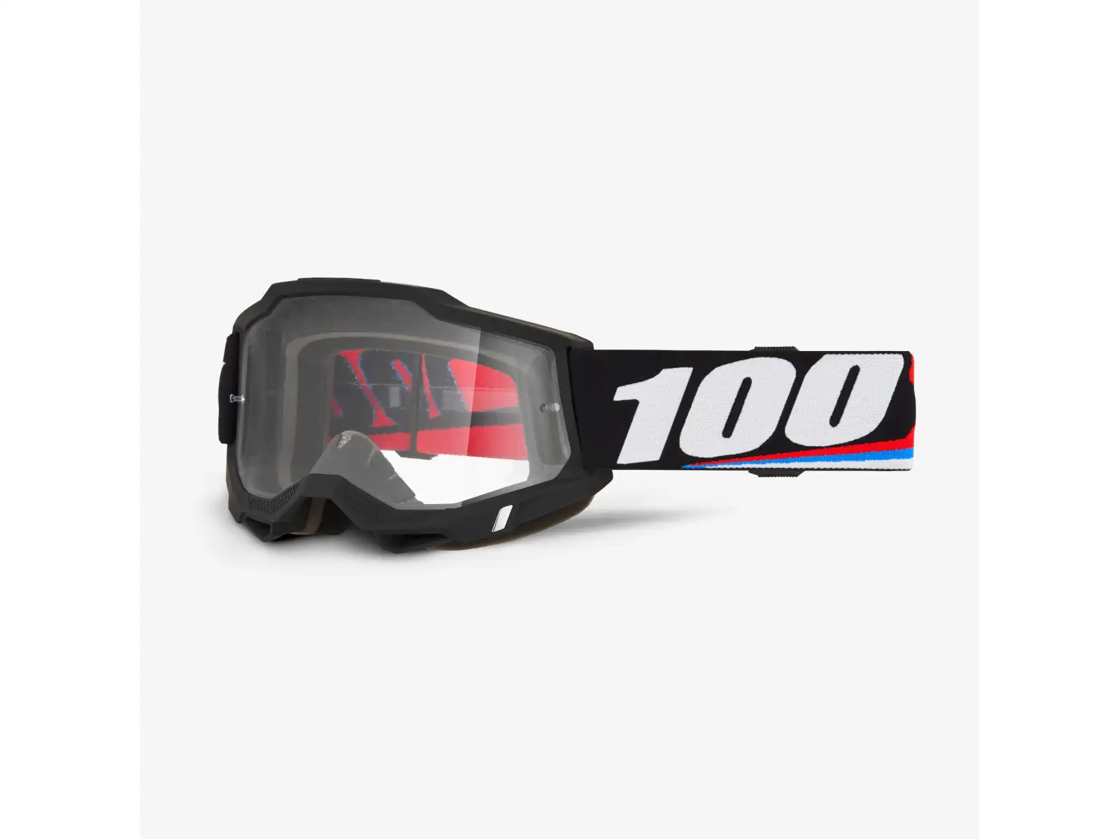100% Accuri 2 zjazdové okuliare Magnus/Red Mirror Lens