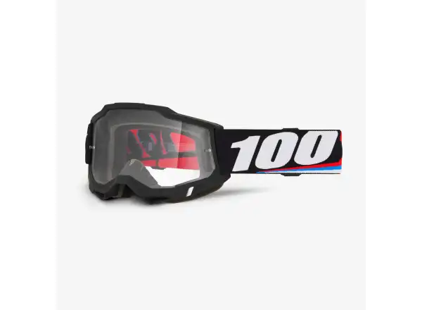 100% Accuri 2 zjazdové okuliare Magnus/Red Mirror Lens