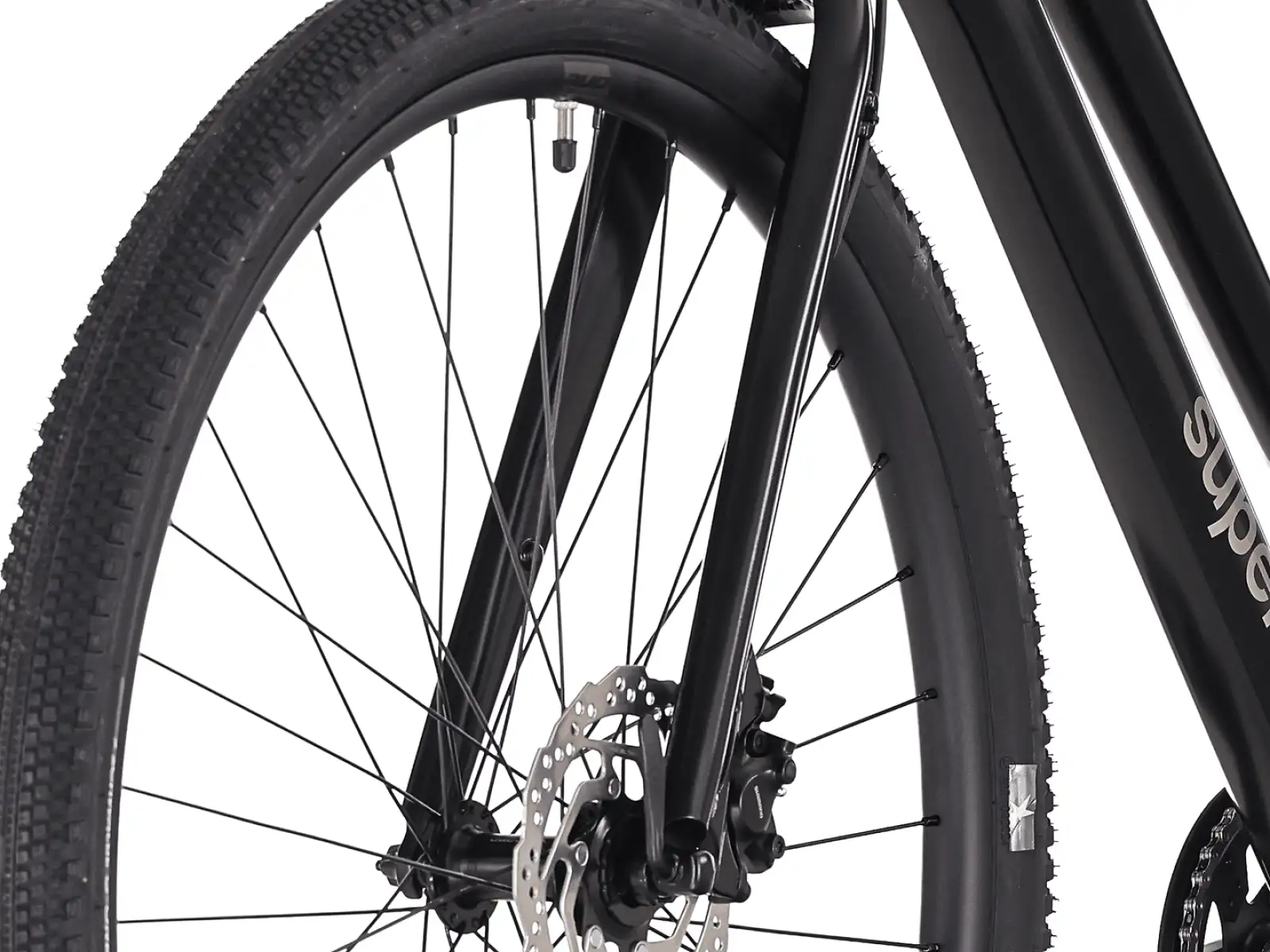 Superior Blox 6.4 MS mestský bicykel Matte Black