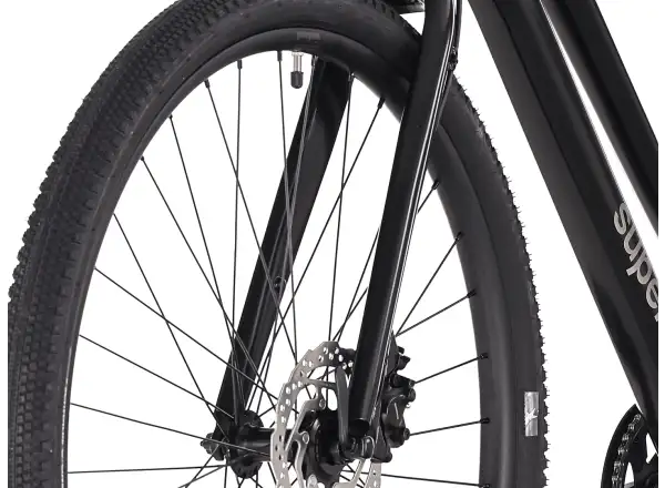 Superior Blox 6.4 MS mestský bicykel Matte Black