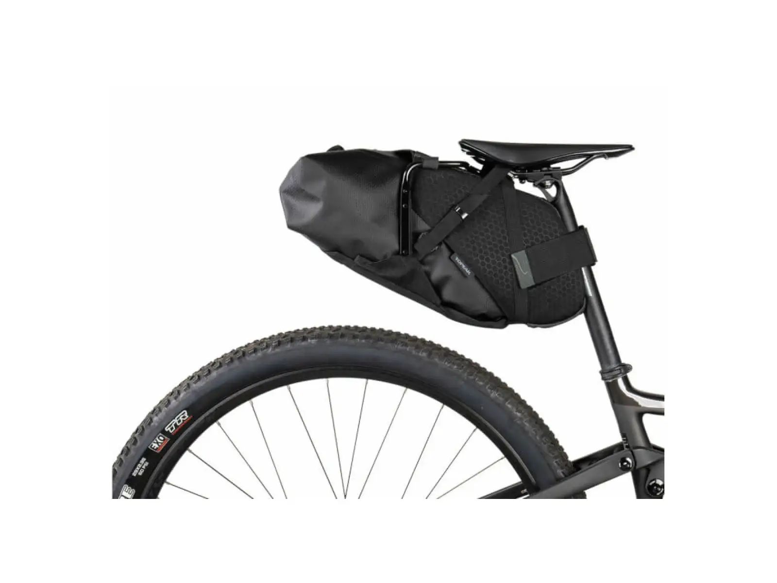 Topeak BackLoader X podsedlová brašna 15 l čierna