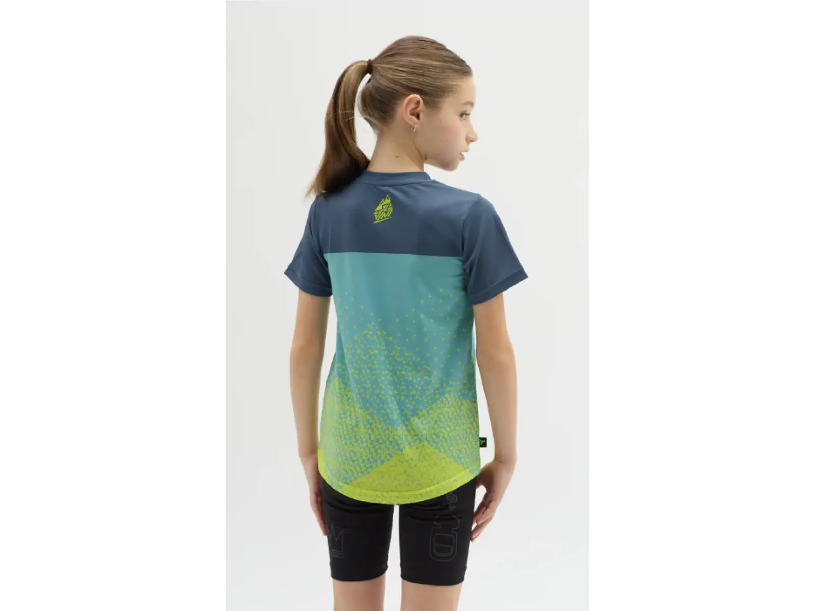 Silvini Denni detský dres Neon/Blue