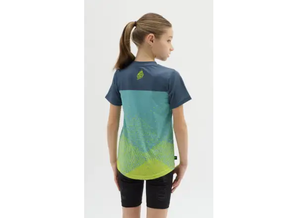 Silvini Denni detský dres Neon/Blue