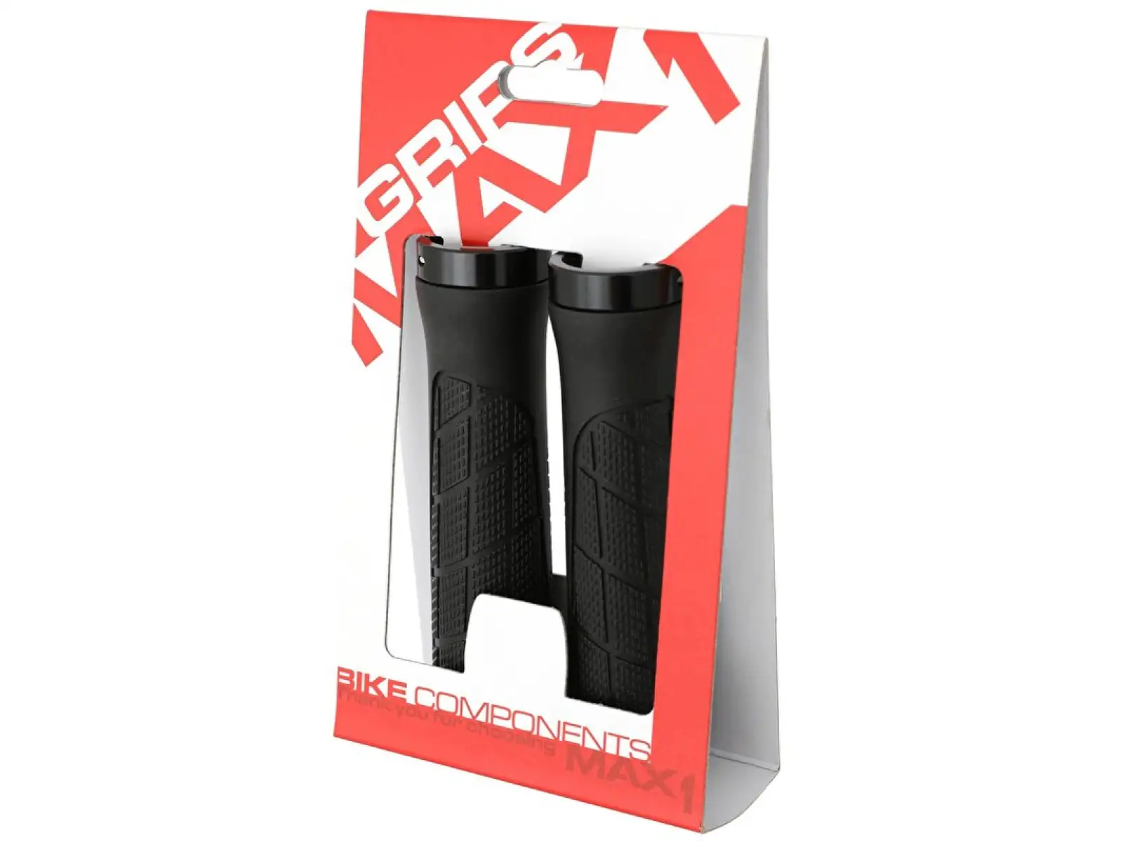 MAX1 gripy MTB Lock čierne
