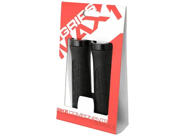 MAX1 gripy MTB Lock čierne