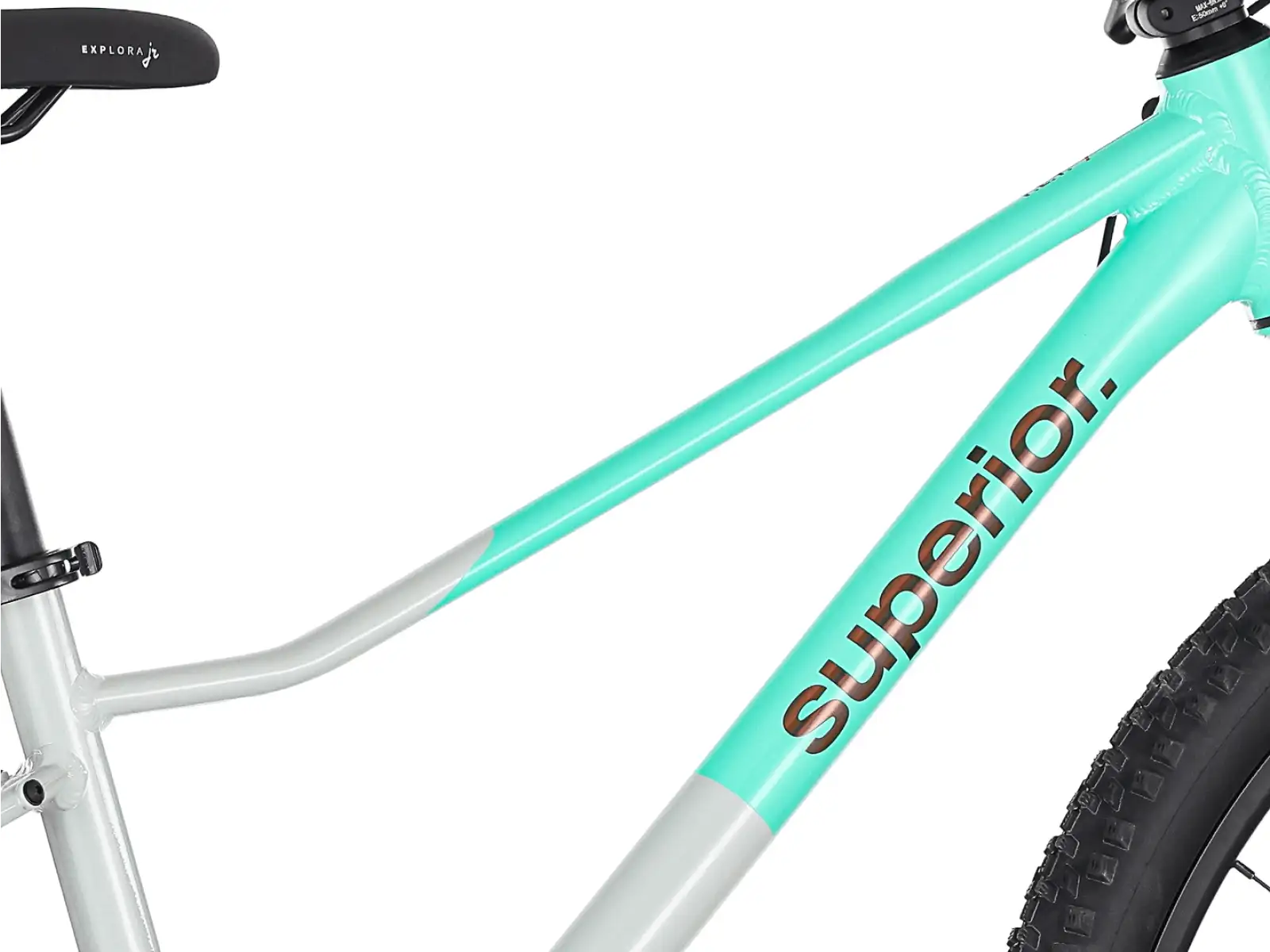 Superior F.L.Y. 27 detský bicykel GLOSS MINT