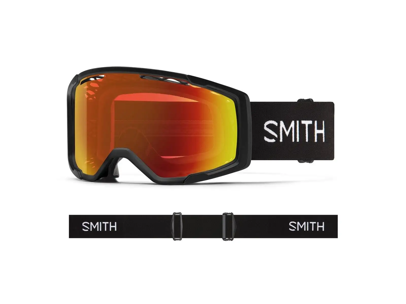 Smith Rhythm MTB okuliare Black