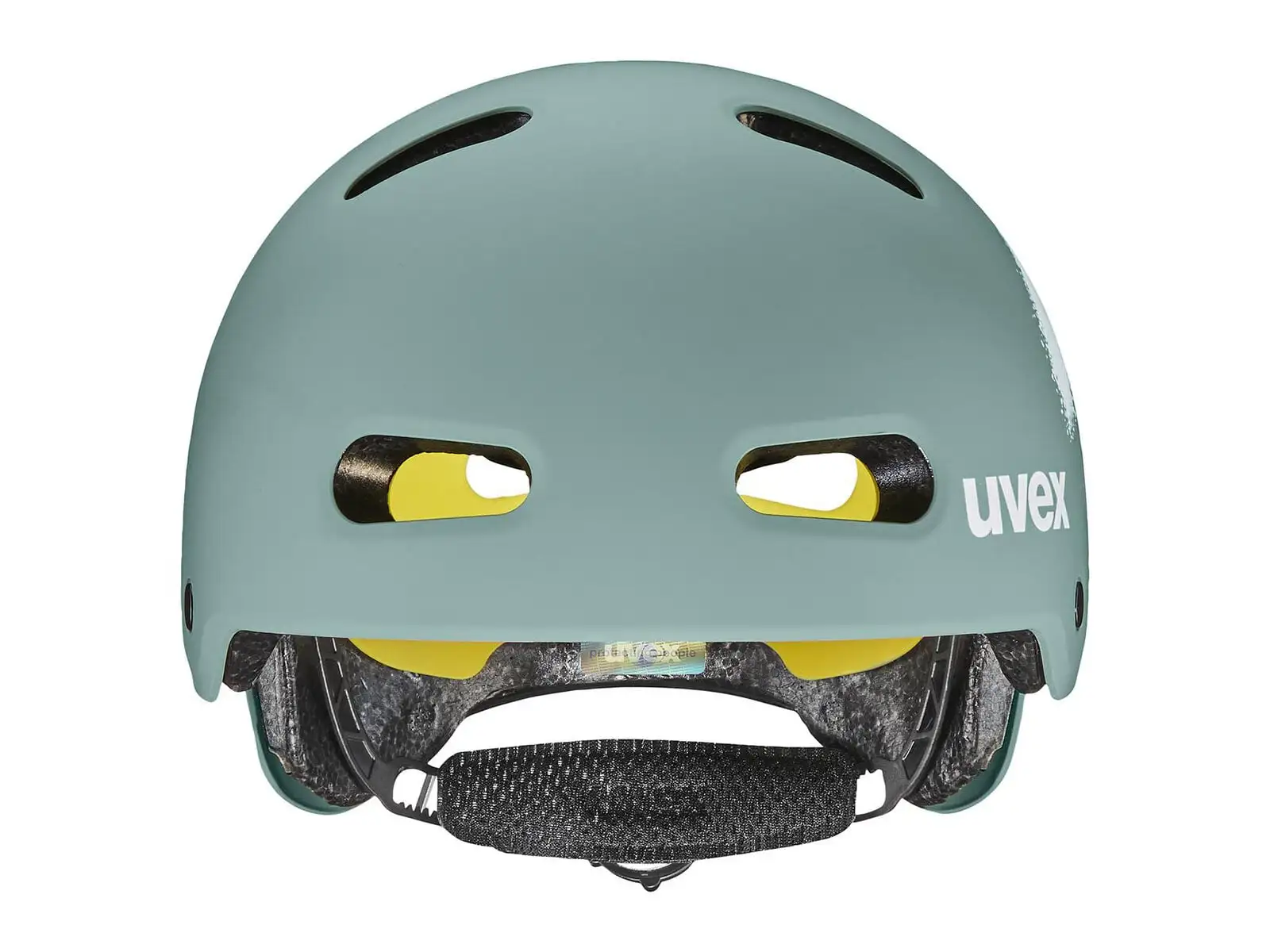 Uvex Kid 4 Style Mips detská prilba Spray Sage Green Matt