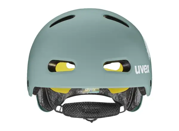 Uvex Kid 4 Style Mips detská prilba Spray Sage Green Matt