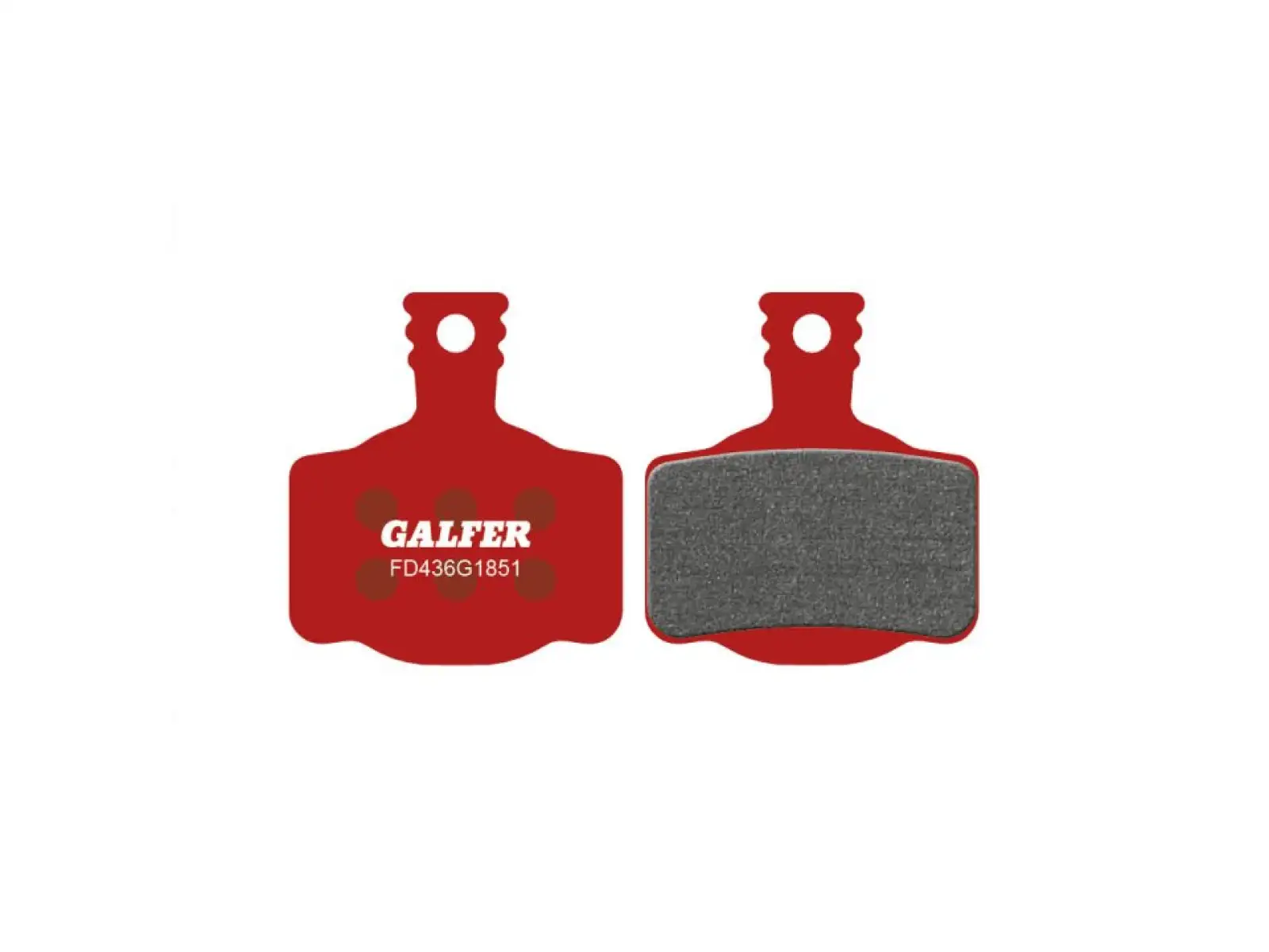 Galfer FD436 Advanced brzdové doštičky pre Magura MT2, MT4, MT4, MT6, MT8, MTS