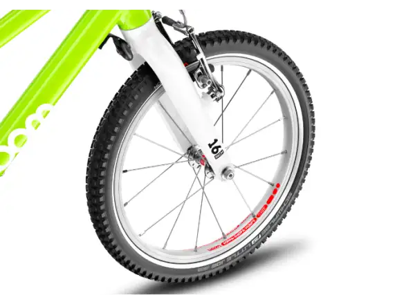 Woom 3 Lizard Lime 16 detský bicykel