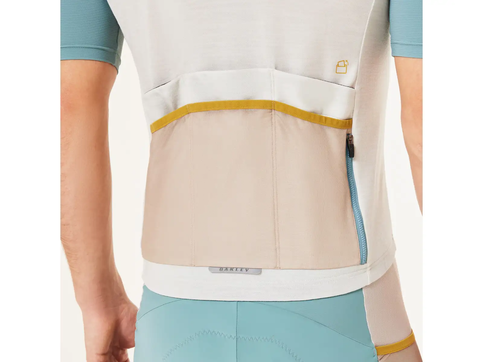 Oakley Off Grid 2.0 pánsky dres krátky rukáv Mist