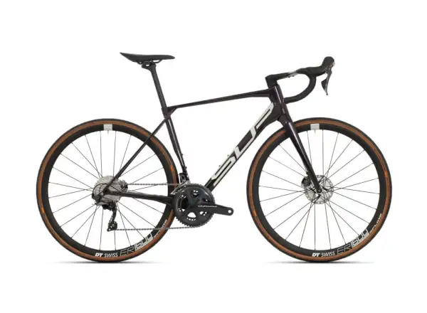 Superior X-Road Team Issue Gloss Black Rainbow/Hologram Chrome cestný/šotolinový bicykel