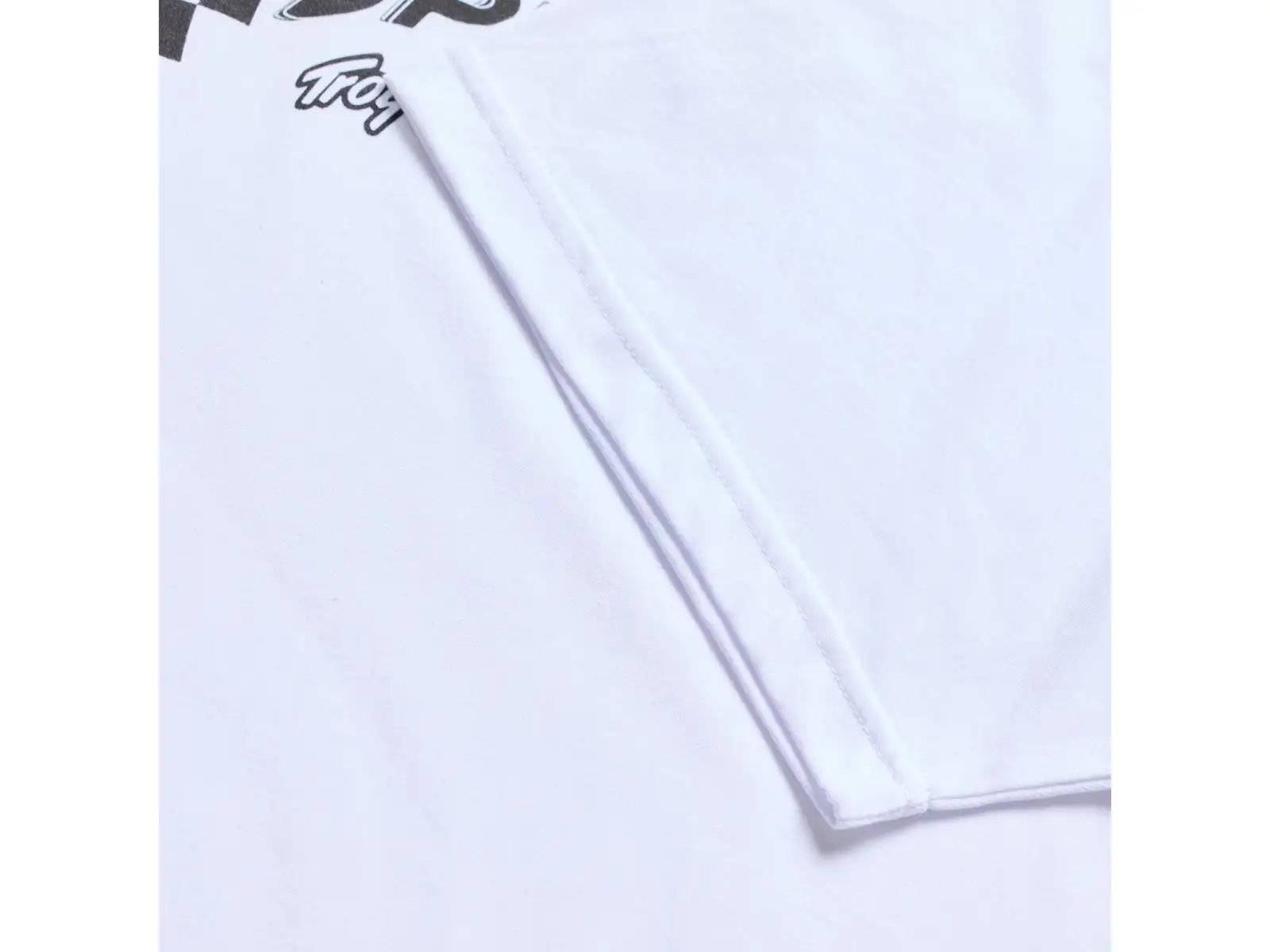Troy Lee Designs Finish Line pánske tričko krátky rukáv White