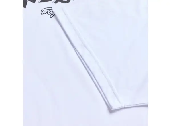 Troy Lee Designs Finish Line pánske tričko krátky rukáv White