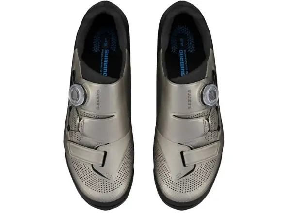 Shimano SH-XC502 Wide pánske MTB tretry strieborná