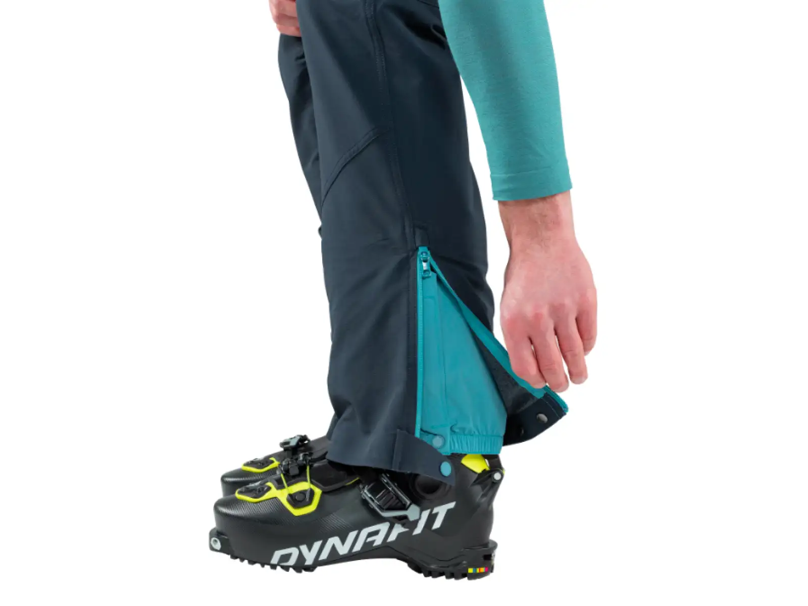 Dynafit Mercury 2 Dynastretch pánskej nohavice Blueberry Storm Blue