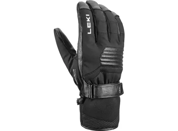 Leki Stormlite 3D zjazdove rukavice Black