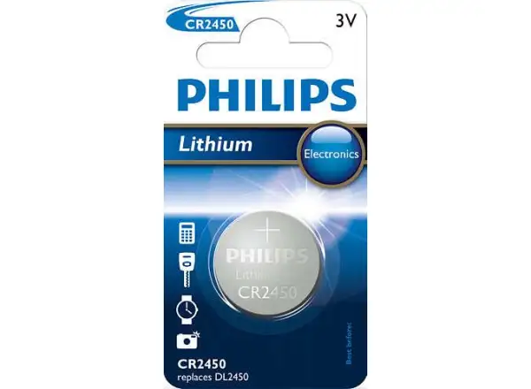 Batéria CR2450 Philips