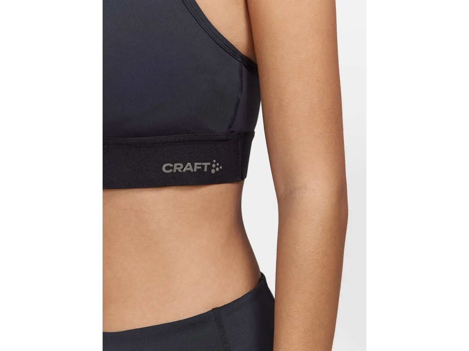 CRAFT Training Padded podprsenka čierna