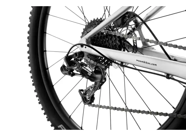 Woom 4 OFF Air detský bicykel 20" Black