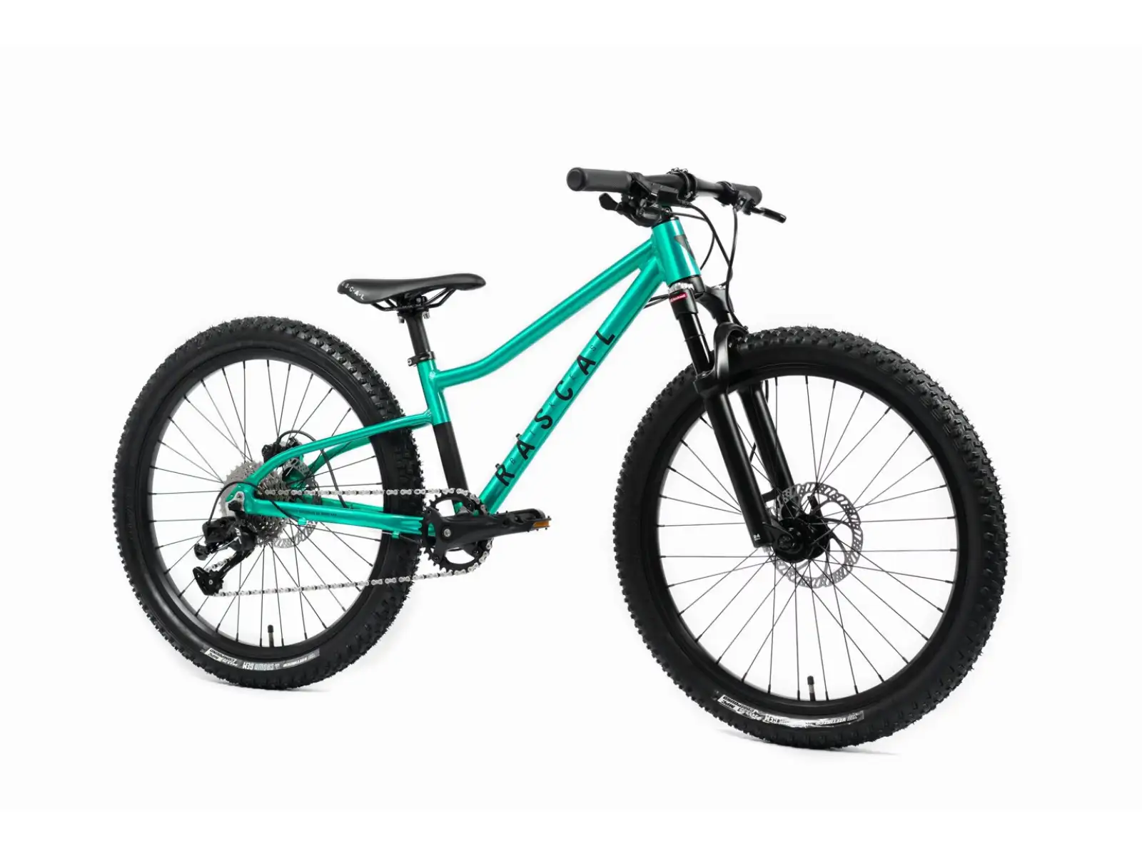 Rascal Wild 24 detský bicykel Emerald