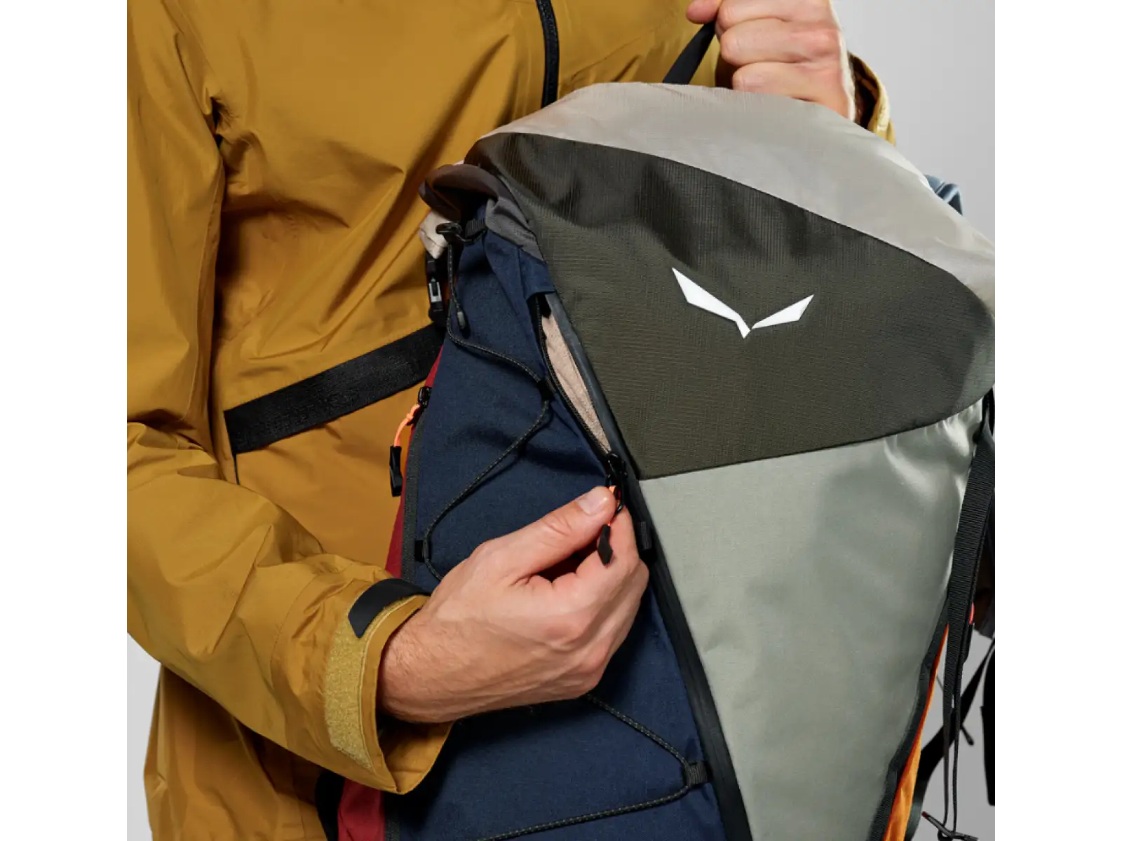 Salewa Puez batoh 32 l + 5 l Burnt Orange Onyx