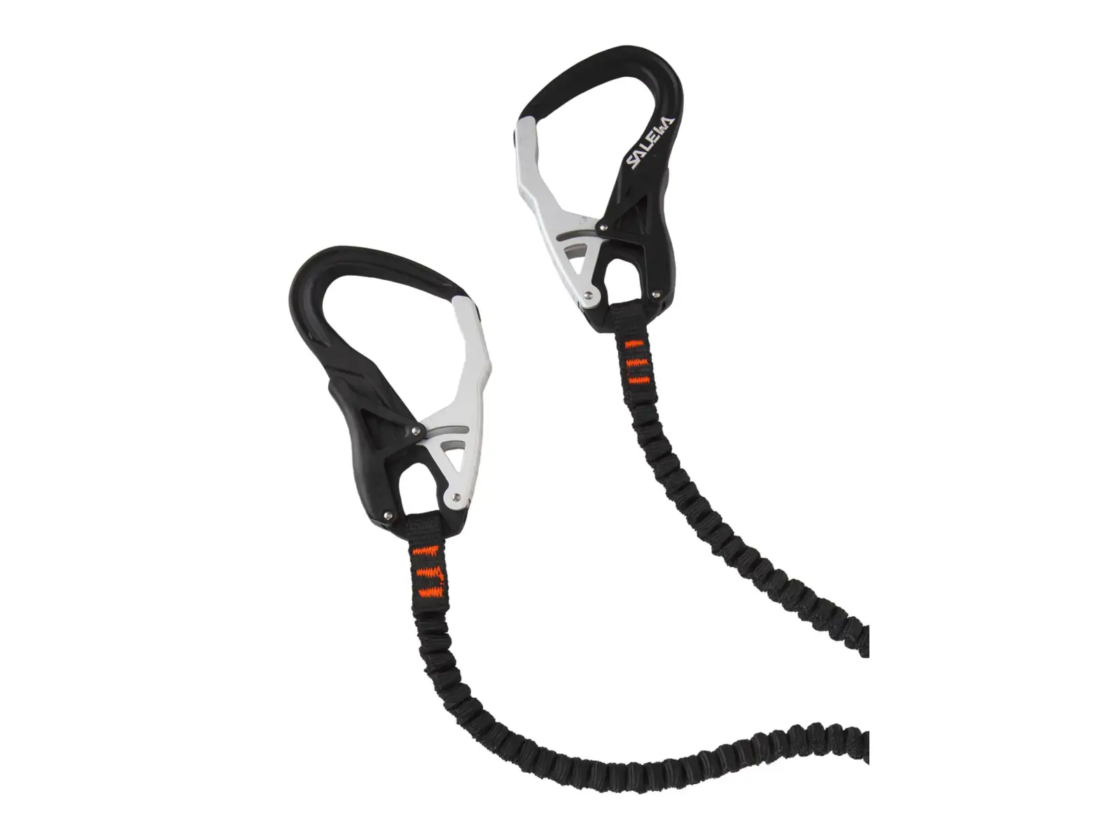 Salewa Set Via Ferrata Ergo Tex Ferratový tlmič pádov Black/Orange