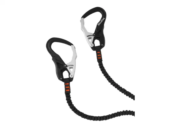 Salewa Set Via Ferrata Ergo Tex Ferratový tlmič pádov Black/Orange