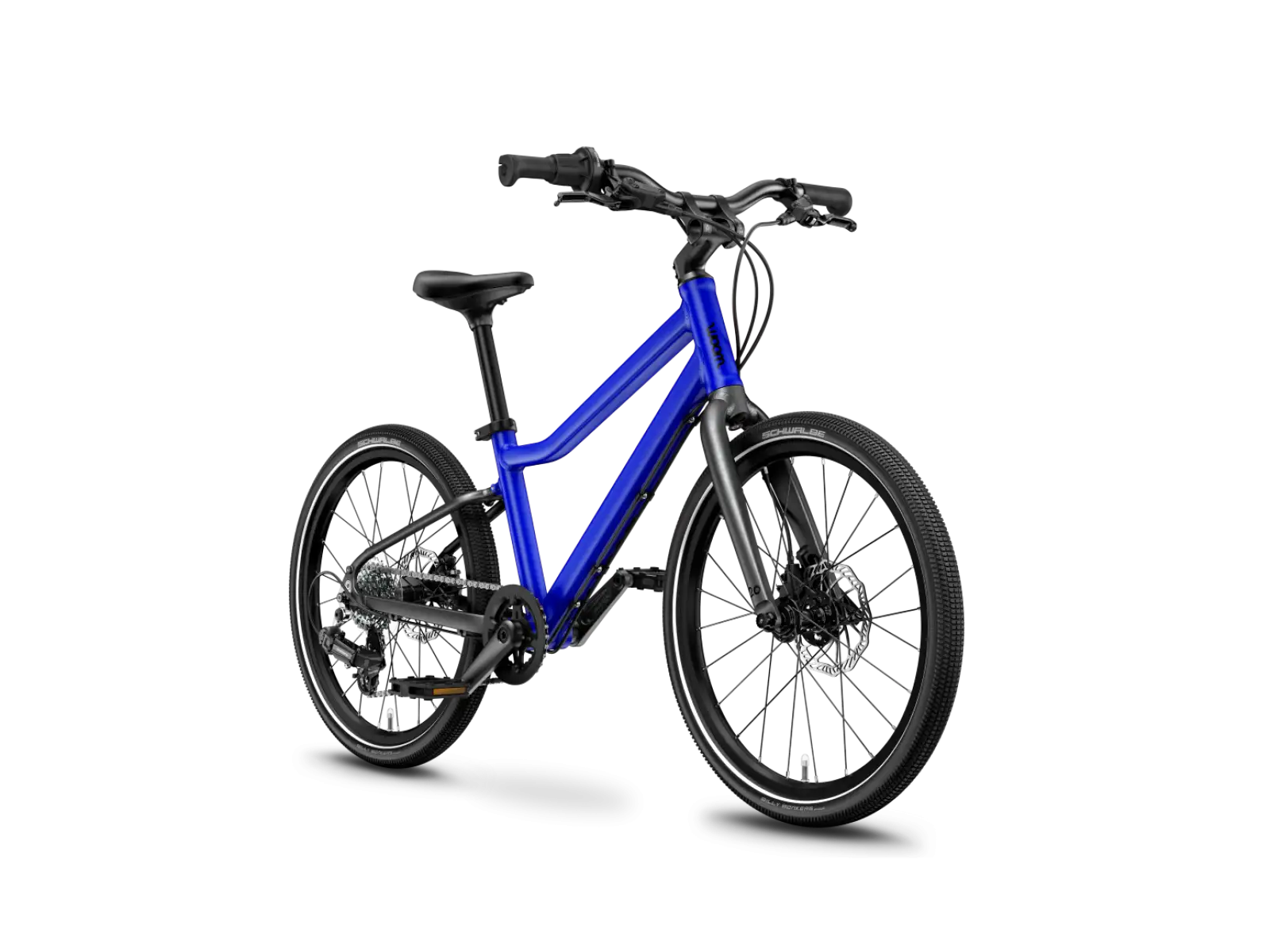 Woom 4 Explorer 20 Magnetic Blue detský bicykel