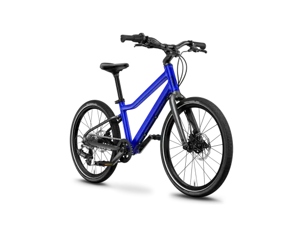 Woom 4 Explorer 20 Magnetic Blue detský bicykel