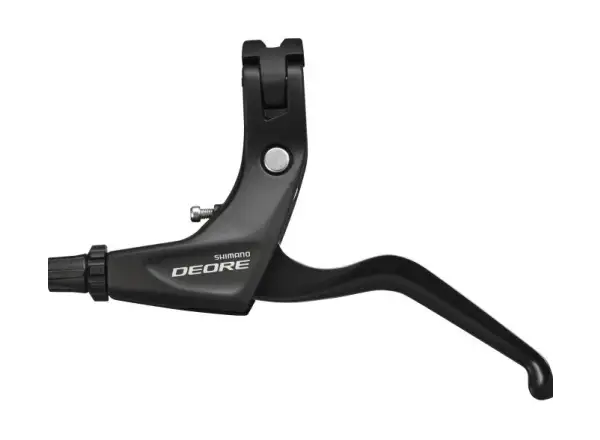 Shimano Deore BL-T611 brzdová páka pre V-brzdu ľavá, 3 prsty, čierna