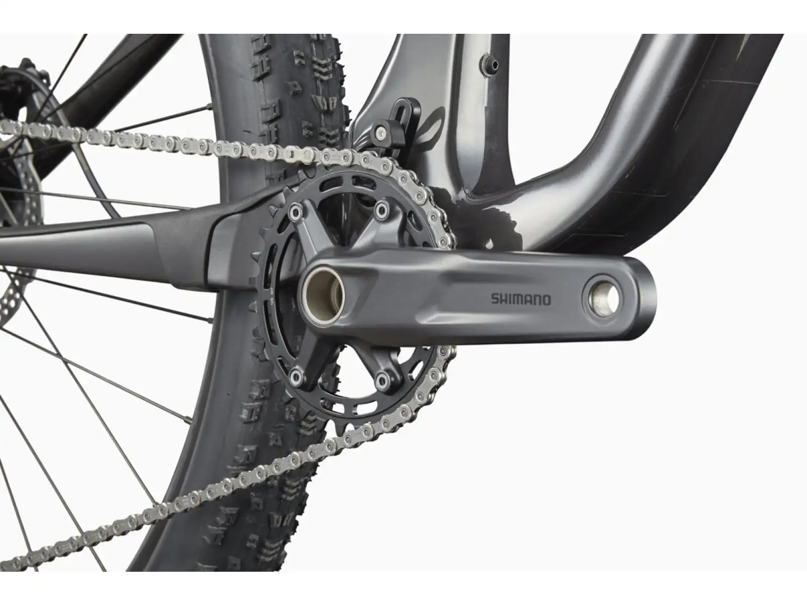Cannondale Scalpel 4 horský bicykel Smoke Black
