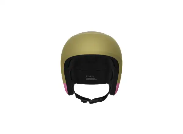POC Skull Dura Jr lyžiarska prilba Olivine Green Matt/Thulite Pink Matt